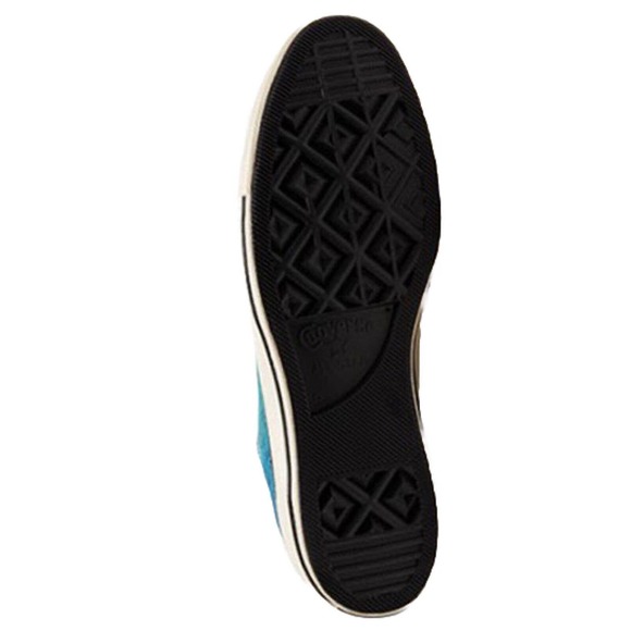 Converse Shoes Men Size 12 Women 14 Chuck 1970s Happy Camper 'Blue Green 167642C - Picture 7 of 7